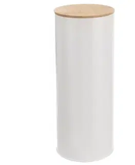Misy a misky Orion Dóza plech/bambus 27,5 cm Špagety WHITELINE