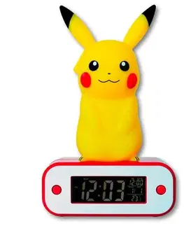 Hodiny Lamp Alarm Clock Pikachu (Pokémon)