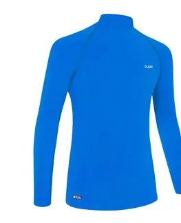 surf Detské tričko s UV ochranou s dlhým rukávom modré