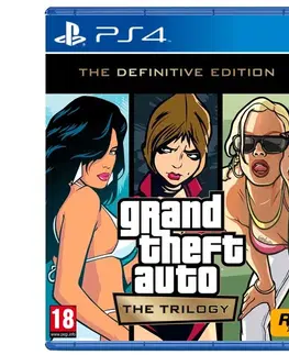 Hry na Playstation 4 Grand Theft Auto: The Trilogy (The Definitive Edition) PS4