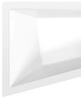 Vane POLYSAN - TRIANGL L asymetrická vaňa 180x120x50cm, biela 19611