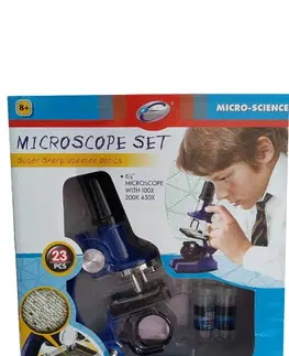Kreatívne a výtvarné hračky MAC TOYS - Mikroskop 100/200 / 450x