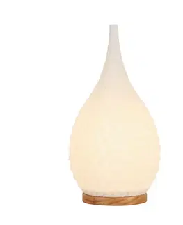 Nočné lampy Stolná lampa Jotog, V: Ca 31,5cm, Biela