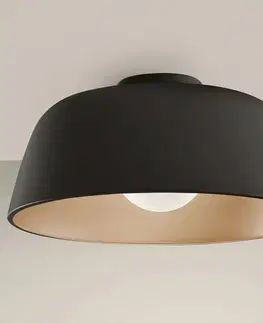 Stropné svietidlá LEDS-C4 LEDS-C4 Miso stropné svietidlo Ø 43,3 cm čierne