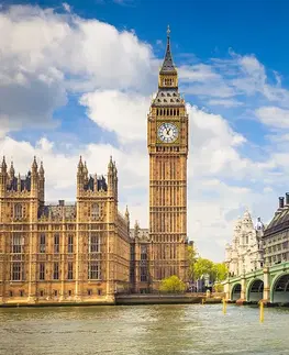Tapety mestá Fototapeta Big Ben v Londýne