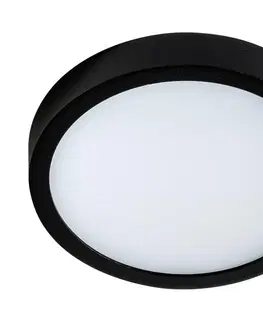 Svietidlá Azzardo Azzardo  - LED Stropné svietidlo MALTA LED/12W/230V pr. 17 cm čierna 