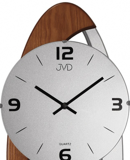 Hodiny Dizajnové kyvadlové nástenné hodiny JVD NS15021/ 11, 58cm