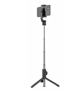 Držiaky na mobil Swissten bluetooth selfie tyč Tripod Pro 32000400