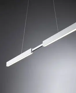 SmartHome lustre Paulmann Závesné svietidlo Paulmann Aptare LED, ZigBee, biele