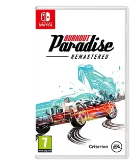 Hry pre Nintendo Switch Burnout: Paradise (Remastered) NSW