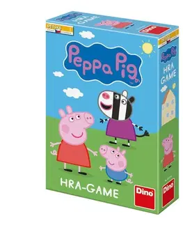 Hračky spoločenské hry pre deti DINOTOYS - Hra Peppa Pig
