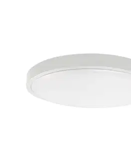 Svietidlá  LED Kúpeľňové stropné svietidlo so senzorom LED/18W/230V 4000K IP44 biela 