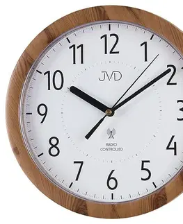 RÁDIOM RIADENÉ Rádiom riadené hodiny JVD RH612.8 25cm