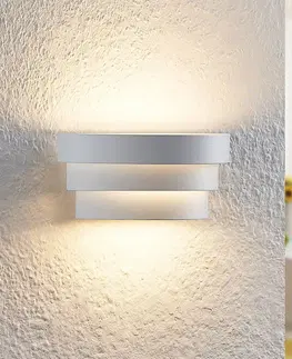 Nástenné svietidlá Arcchio Arcchio Harun LED nástenná lampa 18 cm biela