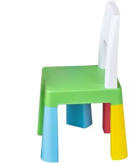 Hračky na záhradu TEGA - Detská stolička Multifun multicolor