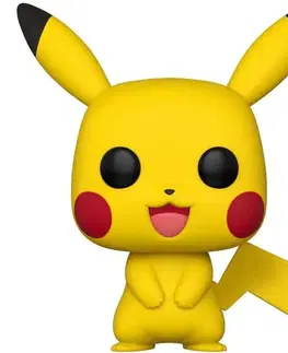 Zberateľské figúrky POP! Games: Pikachu (Pokémon), vystavený, záruka 21 mesiacov POP-0353