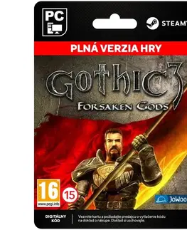 Hry na PC Gothic 3: Forsaken Gods (Enhanced Edition) [Steam]