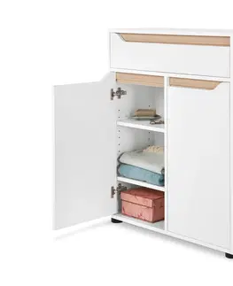 Cabinets & Storage Odkladacia skrinka do kúpeľne, obzvlášť úzka