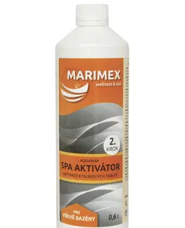 Bazénová chémia MARIMEX Aquamar Spa Aktivátor 0,6 l