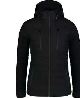 Dámske bundy a kabáty Dámska lyžiarska bunda Nordblanc Flourish čierna NBWJL7542_CRN 40