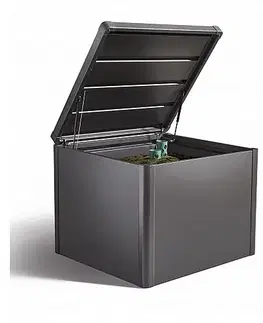 Truhlíky Biohort Komposter MonAm (tmavo sivá metalíza) 102x102x86 (2 krabice)