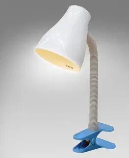 Moderné lampy do obývačky Stolova Lampa 1211C Modrá