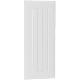 Dvierka a čelá zásuviek pre kuchynske skrinky Panel bočný Irma 720x304 Biely hrášok Mat