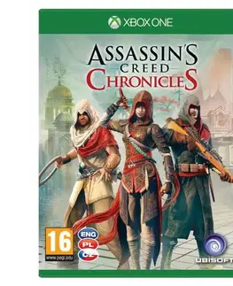 Hry na Xbox One Assassin’s Creed Chronicles CZ XBOX ONE