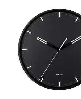 Hodiny Dizajnové nástenné hodiny KA5774BK Karlsson 40cm