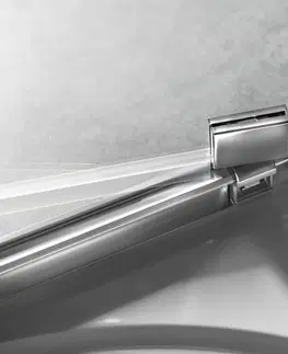 Sprchovacie kúty GELCO - SIGMA SIMPLY sprchové dvere otočné 900 mm, sklo Brick GS3899