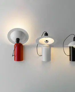 Nástenné svietidlá Stilnovo Stilnovo Lampiatta LED stena/stolová lampa, čierna