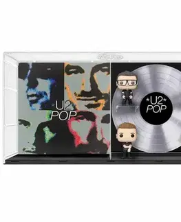 Zberateľské figúrky POP! Albums Deluxe: Pop (U2) POP-0046
