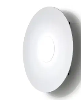 Nástenné svietidlá austrolux Nástenné LED svietidlo Circle, biele, 1-plameňové