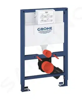 Záchody GROHE - Rapid SL Predstenový inštalačný prvok na závesné WC, splachovacia nádržka GD2 38526000
