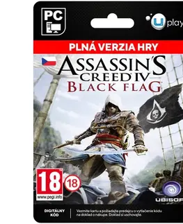 Hry na PC Assassin’s Creed 4: Black Flag CZ [Uplay]