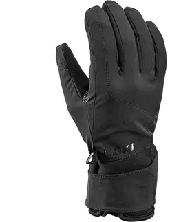 Zimné rukavice Päťprsté rukavice Leki Movin black 11