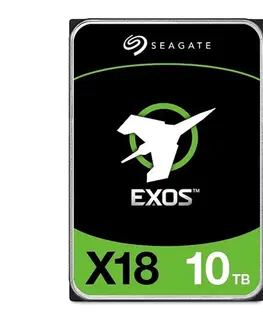 Pevné disky Seagate Exos X18 HDD 10TB ST10000NM018G