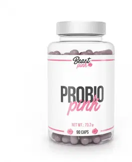 Probiotiká a tráviace enzýmy BeastPink Probio Pink