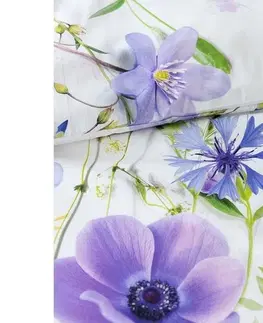 Obliečky Matějovský Bavlnené obliečky Deluxe Bluebell, 140 x 200 cm, 70 x 90 cm