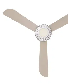 Stropné ventilátory so svetlom Westinghouse Westinghouse Graham stropný ventilátor, nikel