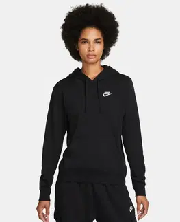Dámske svetre, roláky a pulóvre Nike Sportswear Club Fleece W XS