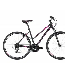Bicykle KELLYS CLEA 30 2022 White - M (19", 165-180 cm)