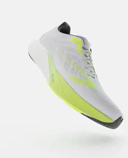 pánske tenisky Pánska bežecká obuv Kiprun KD900 Light žlto-biela