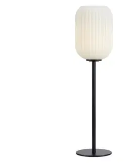 Lampy Markslöjd Markslöjd 108252 - Stolná lampa CAVA 1xE14/40W/230V čierna 