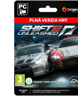 Hry na PC Need for Speed Shift 2: Unleashed [Origin]