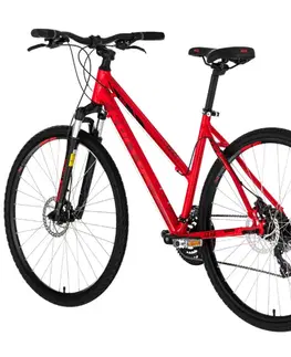 Bicykle KELLYS CLEA 70 2022 Red - M (19", 165-180 cm)