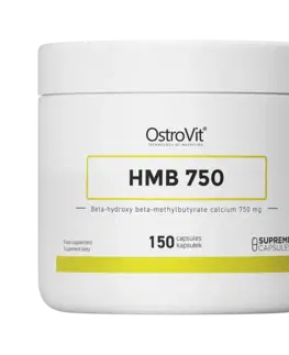 HMB OstroVit HMB 750 mg 300 kaps.
