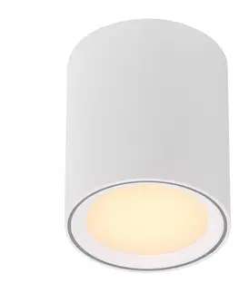 Stropné svietidlá Nordlux Stropné LED svietidlo Fallon, výška 12 cm