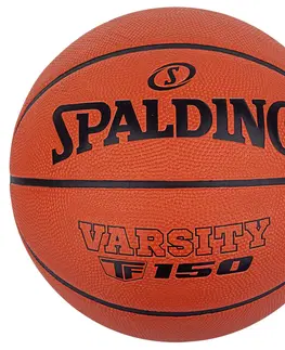 Basketbalové lopty Basketbalová lopta SPALDING Varsity TF150 - 5