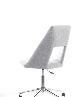 Kancelárske stoličky DALADA kancelárske kreslo, šedá
